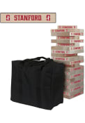 Stanford Cardinal Giant Tumble Tower Tailgate Game