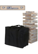 New Hampshire Wildcats Giant Tumble Tower Tailgate Game