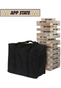 Appalachian State Mountaineers Giant Tumble Tower Tailgate Game
