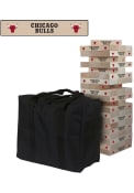 Chicago Bulls Giant Tumble Tower Tailgate Game