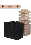 Baltimore Orioles Giant Tumble Tower Tailgate Game