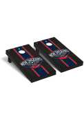 New Orleans Pelicans Onyx Stained Regulation Cornhole Tailgate Game