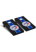 Toronto Blue Jays Onyx Stained Regulation Cornhole Tailgate Game