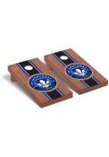 Montreal Impact Rosewood Stained Regulation Cornhole Tailgate Game