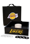 Los Angeles Lakers Washer Toss Tailgate Game