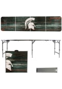 Michigan State Spartans 2x8 Tailgate Table