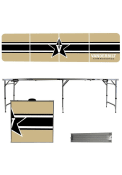 Vanderbilt Commodores 2x8 Tailgate Table