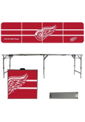 Detroit Red Wings 2x8 Tailgate Table