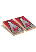 Western Kentucky Hilltoppers Triangle Regulation Cornhole Tailgate Game