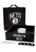 Brooklyn Nets Washer Toss Tailgate Game