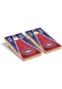 Montreal Canadiens Triangle Regulation Cornhole Tailgate Game