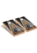 Wofford Terriers Triangle Regulation Cornhole Tailgate Game