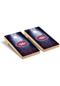 Montreal Canadiens Museum Regulation Cornhole Tailgate Game