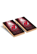 New Jersey Devils Museum Regulation Cornhole Tailgate Game