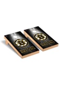 Boston Bruins Museum Regulation Cornhole Tailgate Game
