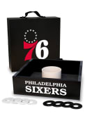 Philadelphia 76ers Washer Toss Tailgate Game