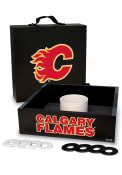 Calgary Flames Washer Toss Tailgate Game