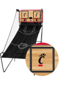 Black Cincinnati Bearcats Double Shootout Basketball Set