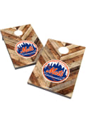 New York Mets 2X3 Cornhole Bag Toss Tailgate Game