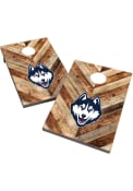 UConn Huskies 2X3 Cornhole Bag Toss Tailgate Game