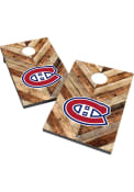 Montreal Canadiens 2X3 Cornhole Bag Toss Tailgate Game