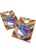 New York Rangers 2X3 Cornhole Bag Toss Tailgate Game