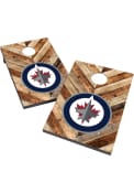 Winnipeg Jets 2X3 Cornhole Bag Toss Tailgate Game