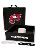 Western Kentucky Hilltoppers Washer Toss Tailgate Game