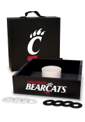 Black Cincinnati Bearcats Washer Toss Tailgate Game