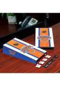 New York Knicks Desktop Cornhole Desk Accessory
