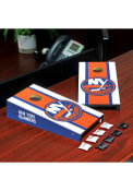 New York Islanders Desktop Cornhole Desk Accessory