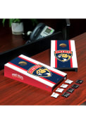 Florida Panthers Desktop Cornhole Desk Accessory