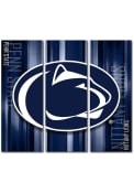 Penn State Nittany Lions 3 Piece Rush Canvas Wall Art