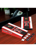 Texas Tech Red Raiders Desktop Cornhole Desk Accessory