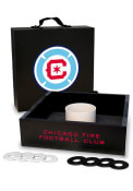 Chicago Fire Washer Toss Tailgate Game