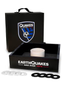 San Jose Earthquakes Washer Toss Tailgate Game