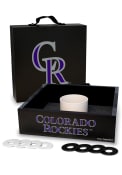 Colorado Rockies Washer Toss Tailgate Game