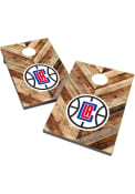 Los Angeles Clippers 2X3 Cornhole Bag Toss Tailgate Game