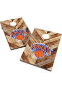 New York Knicks 2X3 Cornhole Bag Toss Tailgate Game