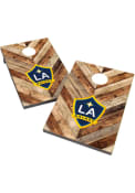 LA Galaxy 2X3 Cornhole Bag Toss Tailgate Game