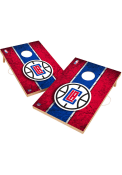 Los Angeles Clippers Vintage 2x3 Cornhole Tailgate Game