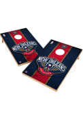 New Orleans Pelicans Vintage 2x3 Cornhole Tailgate Game
