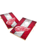 Detroit Red Wings Vintage 2x3 Cornhole Tailgate Game