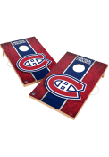 Montreal Canadiens Vintage 2x3 Cornhole Tailgate Game
