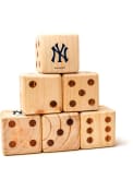 New York Yankees Yard Dice Tailgate Game