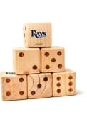 Tampa Bay Rays Yard Dice Tailgate Game