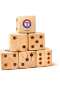 Texas Rangers Yard Dice Tailgate Game