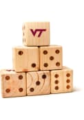 Virginia Tech Hokies Yard Dice Tailgate Game
