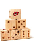 Western Kentucky Hilltoppers Yard Dice Tailgate Game