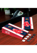 Boston Red Sox Desktop Cornhole Desk Accessory